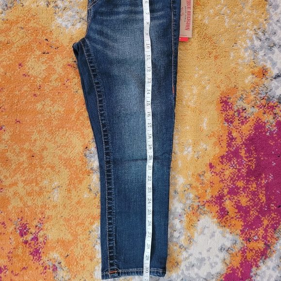 💙True Religion brand new 2021 Capri Contour Style Jeans - Picture 2 of 13